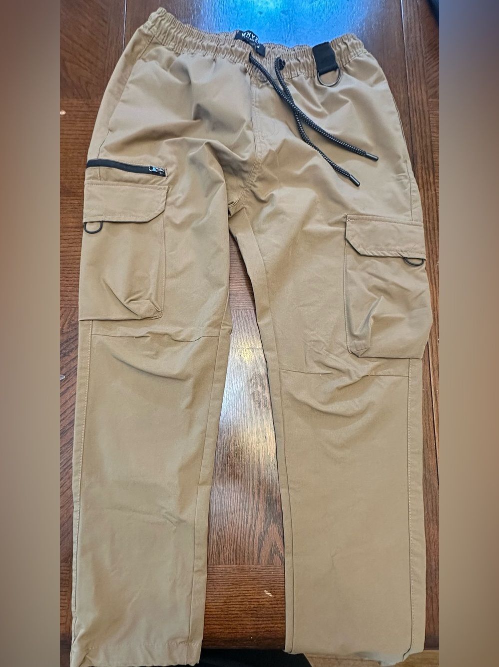 WXYZ Los Angeles Cargo Jogger Pants Men’s Medium Tan Tactical Utility Streetwear